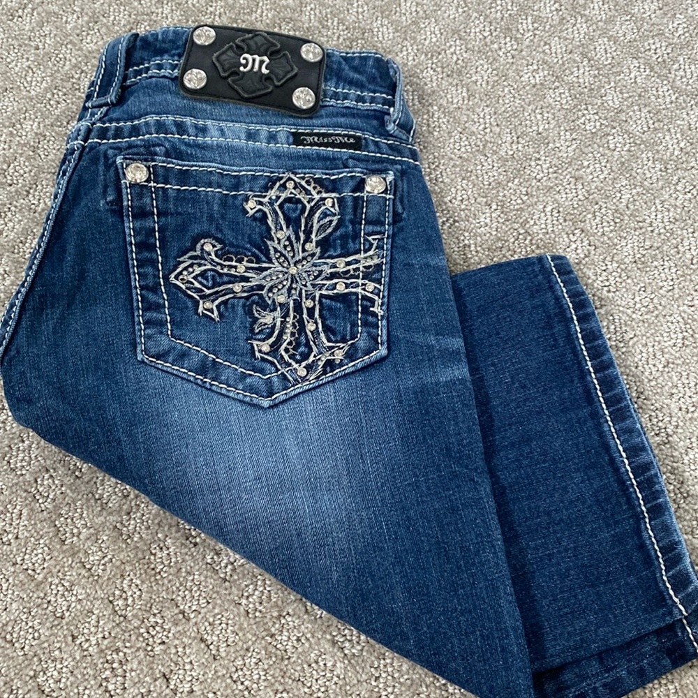 Miss Me Bermuda Jeans